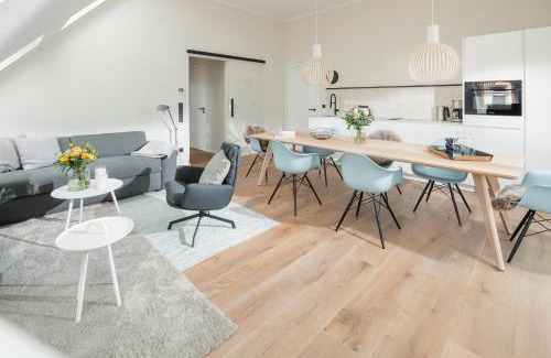 Juist Apartment | meer loft juist 9 - mit Infrarotsauna und Badewanne
