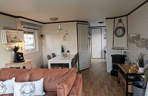 Westerland Ski Chalet | Meersicht-huisje - mit Direktem Blick auf das Wattenmeer/Deich