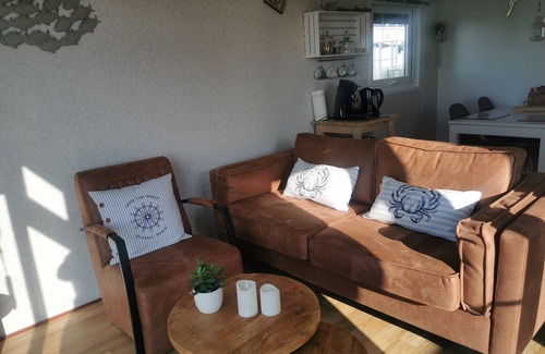 Westerland Ski Chalet | Meersicht-huisje - mit Direktem Blick auf das Wattenmeer/Deich