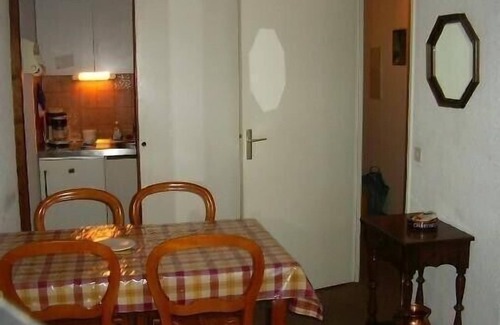 Demi-Quartier Apartment | Megeve, shining 27m2 studio and 12m2 terrace