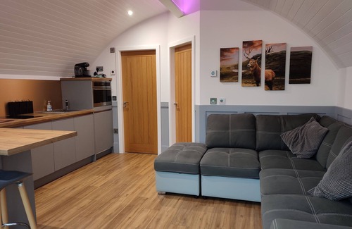 Keith Cottage | Meikle Balloch - a pod that sleeps 4 guests in 1 bedroom