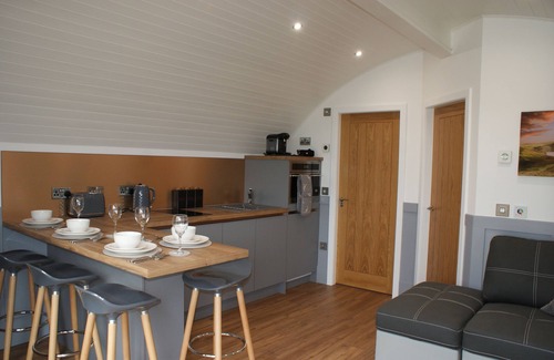 Keith Cottage | Meikle Balloch - a pod that sleeps 4 guests in 1 bedroom