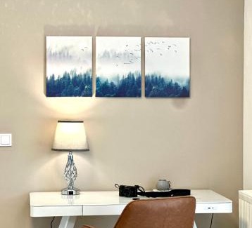 Bad Kreuznach Apartment | Mein Apartment, Forest View mit Balkon und Klima, bis 10 Personen