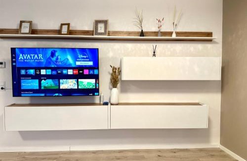 Bad Kreuznach Apartment | Mein Apartment, Forest View mit Balkon und Klima, bis 10 Personen