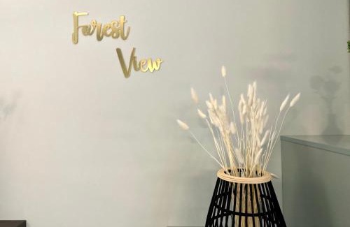 Bad Kreuznach Apartment | Mein Apartment, Forest View mit Balkon und Klima, bis 10 Personen