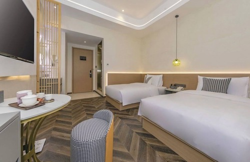 Gulou Hotel | meixi jiudian -Nanmendou Subway Station