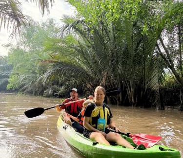 Ben Luc Cabin | Mekong Delta Homestay 2-Day Adventure Cycling