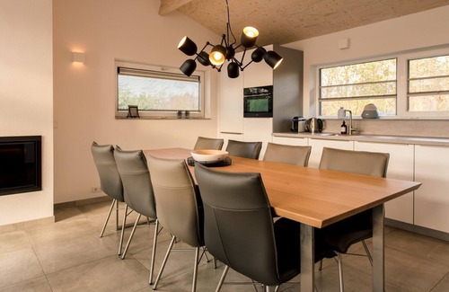 Ballum Villa | Melle is a luxury villa with sauna located on the Roosdunen grounds in Ballum.