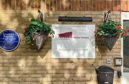 Old Harlow House | Memorial University, Harlow Campus