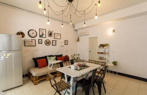 East District House | Memory Traveler沐森旅宿無接待毛小孩