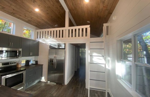 Menlo House | Menlo GA Tiny Home Experience!