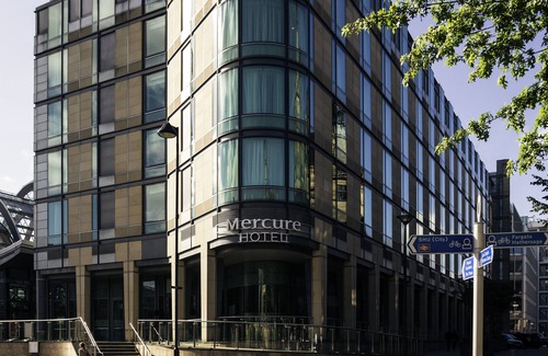 Sheffield City Centre Hotel | Mercure Sheffield St Paul's Hotel & Spa