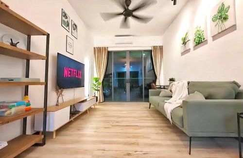 Central Seberang Perai Apartment | Meritus Residensi Penang