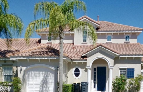 Tuscan Hills Villa | Mermaid Villa near Disney 4 Bedrooms Pool & Spa!