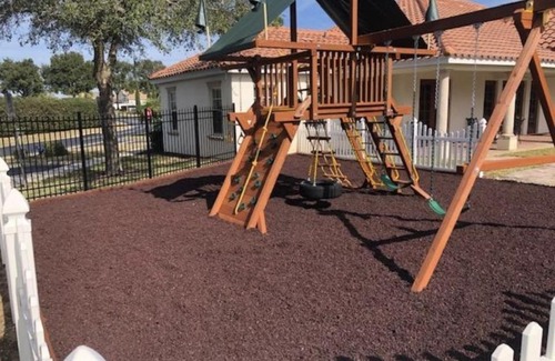 Tuscan Hills Villa | Mermaid Villa near Disney 4 Bedrooms Pool & Spa!