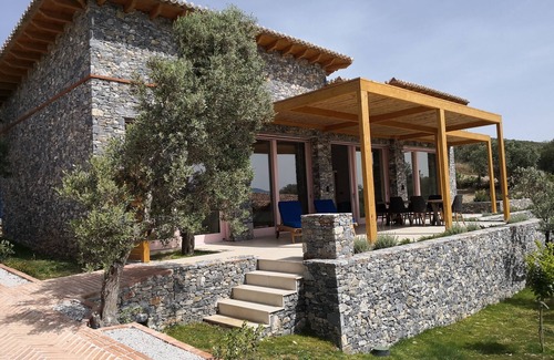 Samos House | Mertziki, Epsilon House, private beach