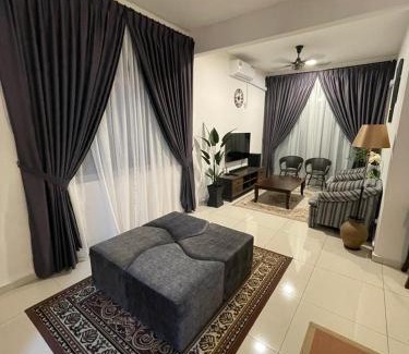 Hulu Kinta Apartment | Meru Ipoh Residence Wifi+Pool (Muslim)