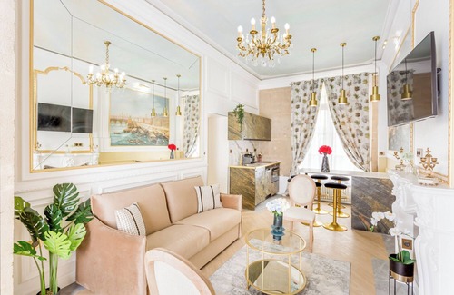 8th Arrondissement Apartment | Merveil Luxury Suites - Haussmann I-II