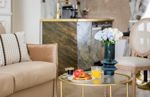 8th Arrondissement Apartment | Merveil Luxury Suites - Haussmann I-II