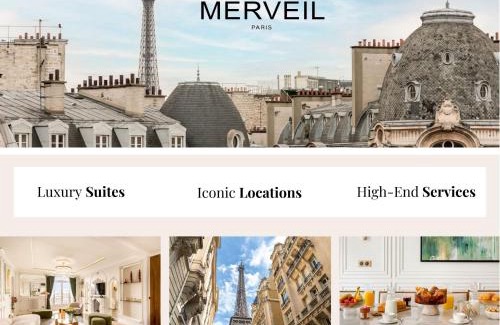 Quartier des Invalides Apartment | Merveil - Signature Suite - Tour Eiffel - Bourgogne