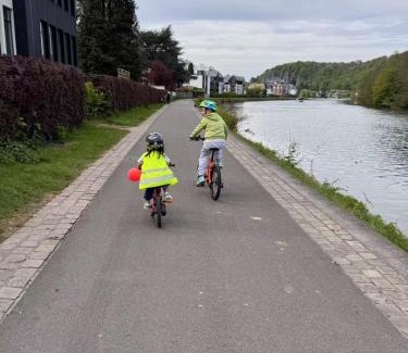 Wepion Bed & Breakfast | Mes Caprices B&B Villa Mosan Bord de Meuse