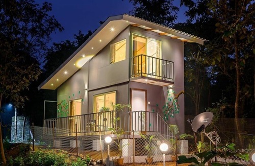 Murbad Ski Chalet | Mesmerising farm stay in Chalets near Mumbai and Pune- Create memories