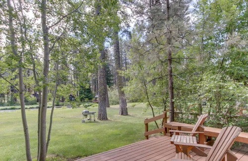 Camp Sherman Cabin | Metolius River Resort Cabin 6 - Luxurious cabin on the Metolius River w/