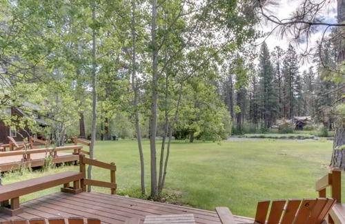 Camp Sherman Cabin | Metolius River Resort Cabin 6 - Luxurious cabin on the Metolius River w/
