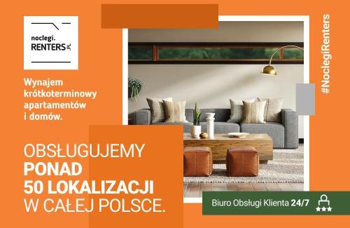 Gorce Apartment | Metro Bemowo Two-Storey Apartment Pełczyńskiego by Noclegi Renters