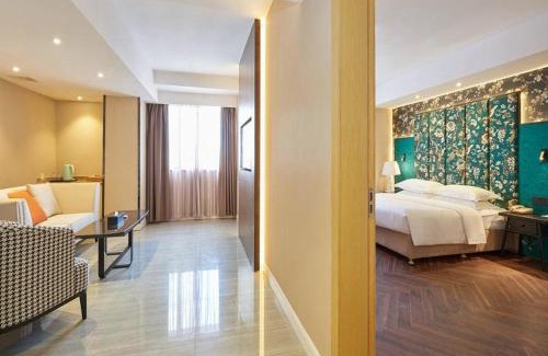 Jiangyin Hotel | Metropolo Hotel Jiangyin Hongqiao Road Baiye Plaza
