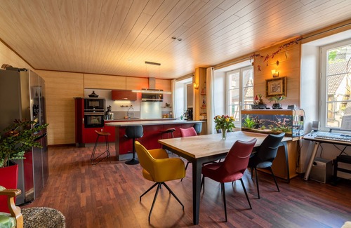 Kaysersberg-Vignoble House | Meublé de tourisme *, historic center kaysersberg