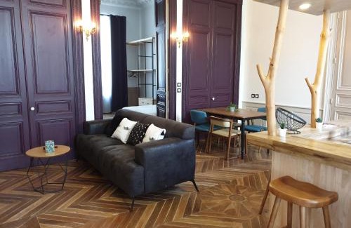 Angouleme Apartment | Meublés de l'Arsenal cœur de ville !