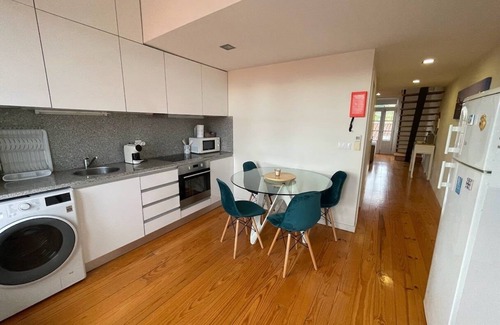 Old Town Apartment | Mezzanine Apartment in the heart of Guimarães.