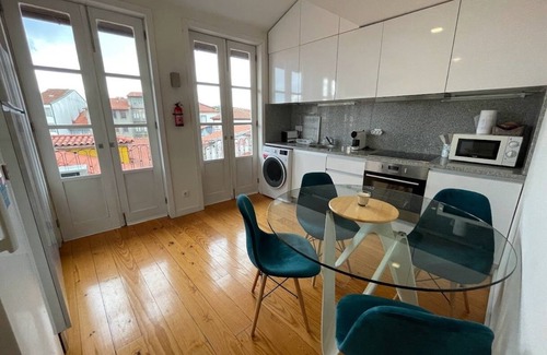 Old Town Apartment | Mezzanine Apartment in the heart of Guimarães.