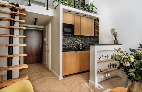 Piasek Południe Apartment | Mezzanine Studio - LoftAffair