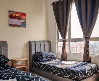 Kuala Lumpur Apartment | MH Platinum 2 Homestay 3Bedroom