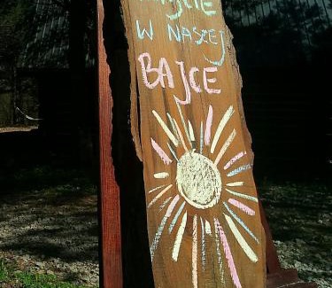 Wola Matiaszowa House | Miłochata Osada PTOSEK Bieszczady