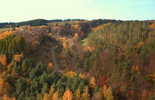 Wola Matiaszowa House | Miłochata Osada PTOSEK Bieszczady