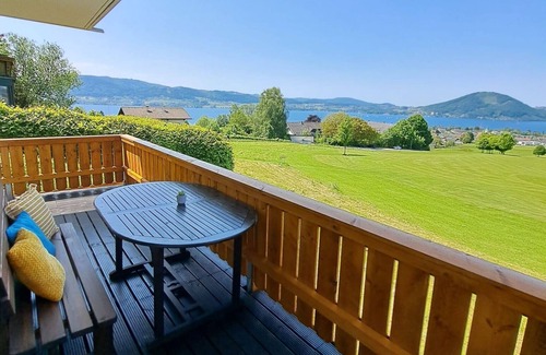 Weyregg am Attersee Apartment | Michlbauer vacation apartment - pure nature in Weyregg am Attersee - Holiday apartment