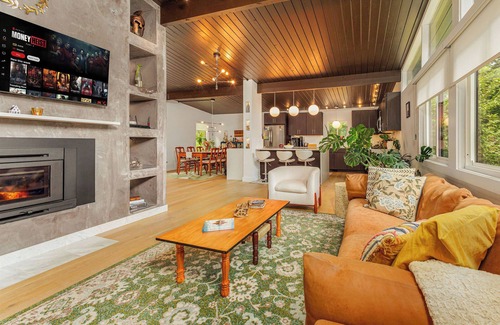 Natick House | Mid-Century Modern x Bohemian Home