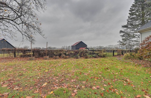 Midway Cottage | Midway Home on 22 Acres Near Bourbon Trail!