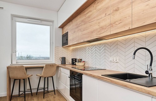 Fabryczna Apartment | Miedziana 18 | 1 Bedroom, Balcony | Wrocław