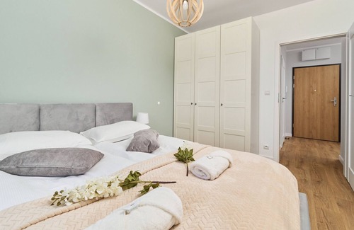 Fabryczna Apartment | Miedziana 18 | 1 Bedroom, Balcony | Wrocław