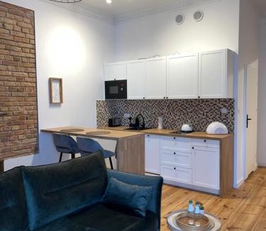 Grunwald Apartment | Mieszkanie w sercu Łazarza