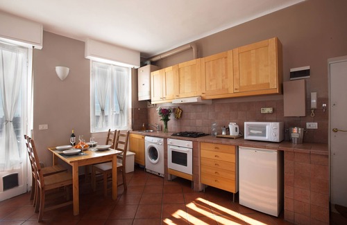 Citta Studi Apartment | Milan Skyline Apartment, Città Studi, 1 min Metro, Terrace, Wifi, Netflix