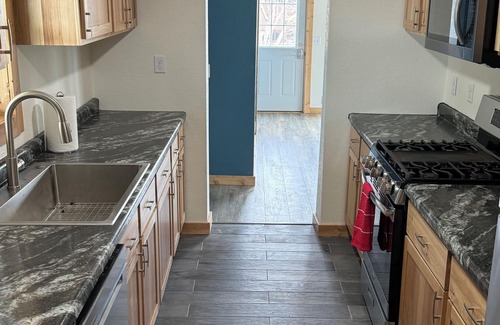 Munising Apartment | Mill Street Upper Apartment