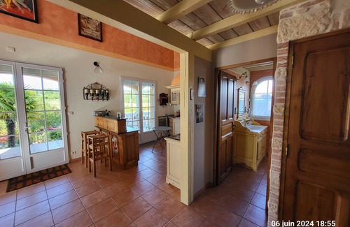 Pouzauges House | Mille Roses Gîte de caractère Near Puy du Fou - Indoor swimming pool, sauna and SPA