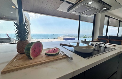 Camaronal Villa | Million-Dollar Views: Luxe Villa w/Ocean, Mountain Views, King Suites & Hot Tub