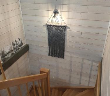 Wdzydze Tucholskiez House | MILOCHÓWKA - dom drewniany bliźniak