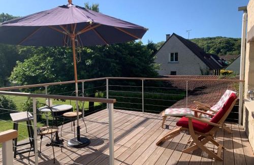 Saintines Apartment | Mini duplex la Révière